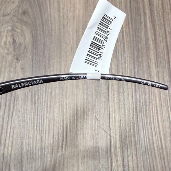 $1,095 Balenciaga 4G Cat Gradient Oversize Oval Sunglasses - Picture 6 of 8